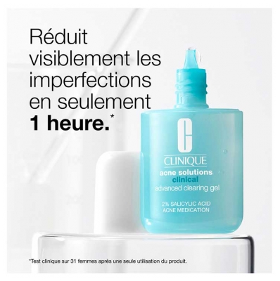 Clinique Anti-Blemish Solutions Clinical Gel Anti-Imperfections + 2% Acide Salicylique 20 ml