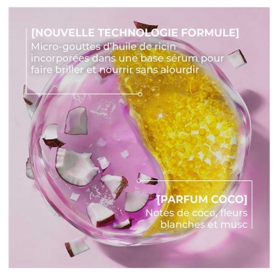 Energie Fruit Curl Gloss SOS Huile en Sérum Brillance pour Cheveux Bouclés 75 ml