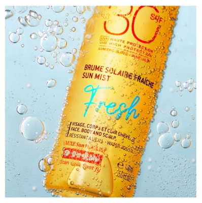 Nuxe Sun Fresh Brume Solaire Fraîche Visage Corps et Cuir Chevelu SPF30 150 ml