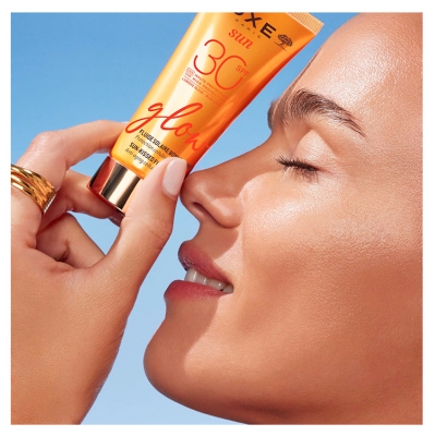 Nuxe Sun Glow Fluide Solaire Effet Bonne Mine SPF30 40 ml