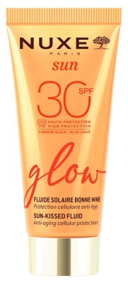 Nuxe Sun Glow Fluide Solaire Effet Bonne Mine SPF30 40 ml