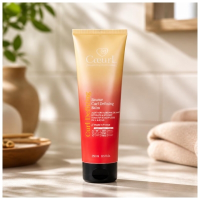 CoeurL Baume Curl Defining Cheveux Bouclés 250 ml