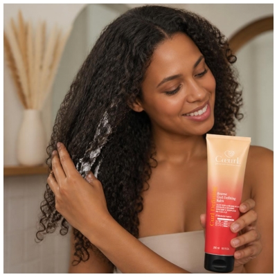 CoeurL Baume Curl Defining Cheveux Bouclés 250 ml