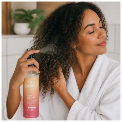 CoeurL Brume Hydra Curl Cheveux Bouclés 300 ml