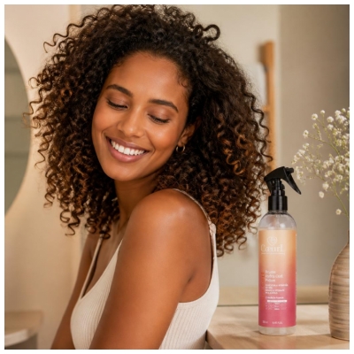CoeurL Brume Hydra Curl Cheveux Bouclés 300 ml