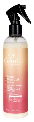 CoeurL Brume Hydra Curl Cheveux Bouclés 300 ml