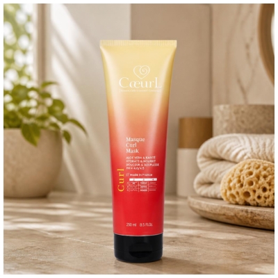 CoeurL Masque Curl Cheveux Bouclés 250 ml