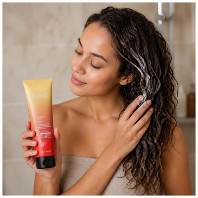 CoeurL Masque Curl Cheveux Bouclés 250 ml