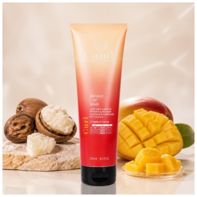 CoeurL Masque Curl Cheveux Bouclés 250 ml
