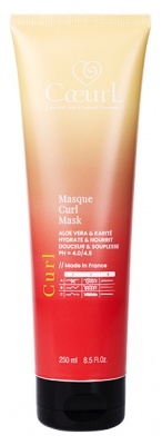 CoeurL Masque Curl Cheveux Bouclés 250 ml