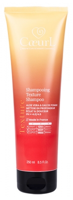 CoeurL Shampoing Texture Cheveux Ondulés Bouclés Frisés Crépus 250 ml