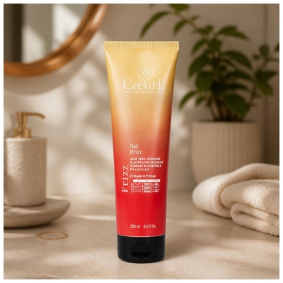 CoeurL Gel Frizz Cheveux Bouclés 250 ml