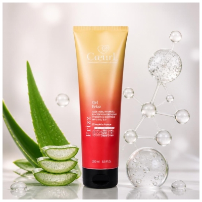CoeurL Gel Frizz Cheveux Bouclés 250 ml