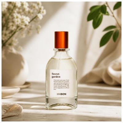 100BON Eau de Toilette Rechargeable Secret Garden 50 ml