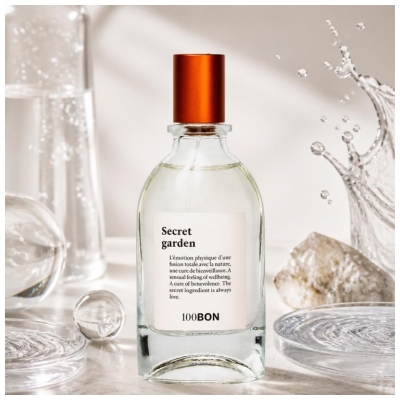 100BON Eau de Toilette Rechargeable Secret Garden 50 ml