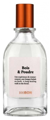 100BON Eau de Toilette Rechargeable Bois & Poudre 50 ml