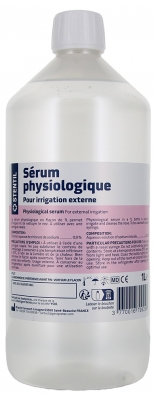 Stentil Sérum Physiologique pour Irrigation Externe 1 L