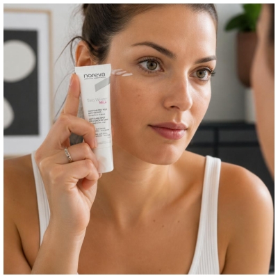 Noreva Trio White Mela Contour des Yeux Anti-Taches Cernes Bleus et Bruns10 ml