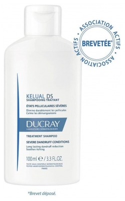 Ducray Kelual DS Shampooing Traitant Antipelliculaire 100 ml