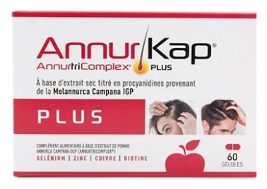 AnnurKap AnnurtriComplex Plus 1 Mois 60 Gélules