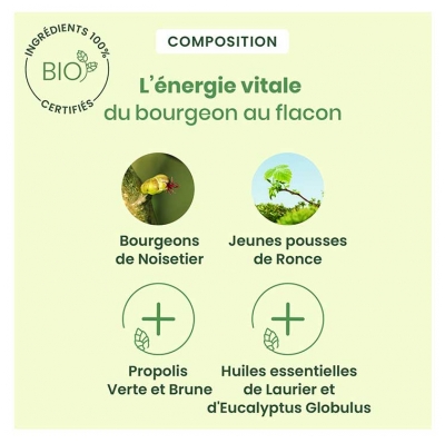 HerbalGem Sirop Poumons Fumeurs Bio 150 ml