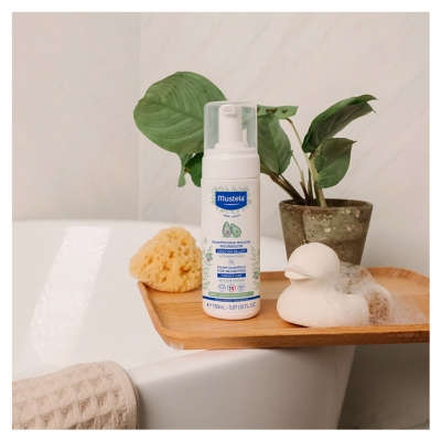 Mustela Shampoing Mousse Nourrisson 150 ml