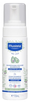 Mustela Shampoing Mousse Nourrisson 150 ml
