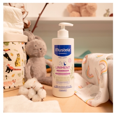 Mustela Liniment Flacon-Pompe 400 ml