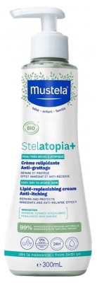 Mustela Crème Relipidante Anti-Grattage Stelatopia+ 300 ml