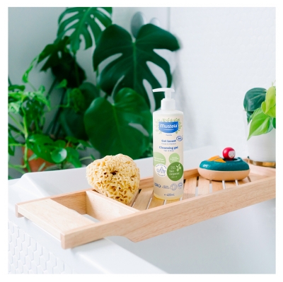Mustela Gel Lavant Certifié Bio 400 ml