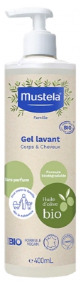 Mustela Gel Lavant Certifié Bio 400 ml
