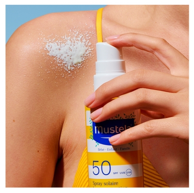 Mustela Spray Solaire Haute Protection Spf50 200 ml