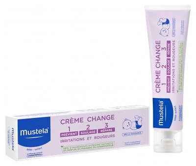 Mustela Change Crème 1 2 3 50 ml