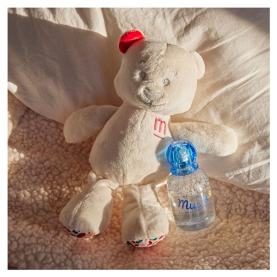 Mustela Musti Eau de Soin Parfumée 50 ml + Peluche dès la Naissance