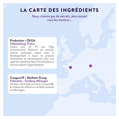 Nutri&Co Créatine Monohydrate Creapure Goût Neutre 300 g