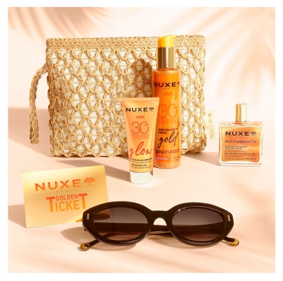 Nuxe Trousse Routine Dorée Été