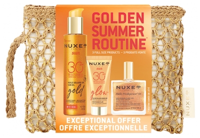 Nuxe Trousse Routine Dorée Été