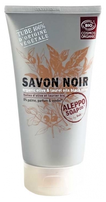 Tadé Savon Noir Huile d'Olive et Laurier Bio 150 g