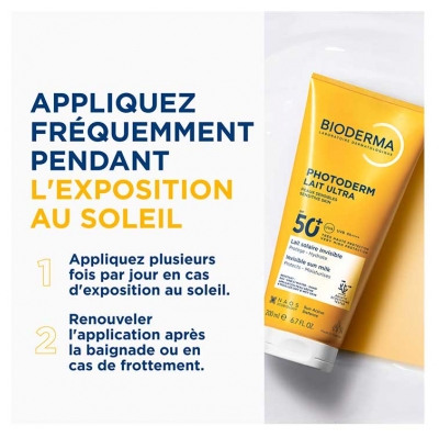 Bioderma Photoderm Lait Solaire Ultra SPF50+ 200 ml