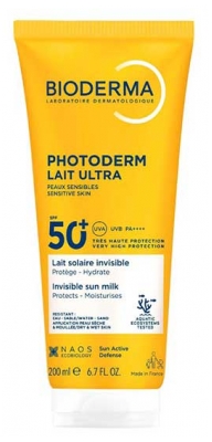 Bioderma Photoderm Lait Solaire Ultra SPF50+ 200 ml