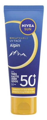 Nivea Sun Alpin Crème Solaire Visage Hiver et Froid SPF50 50 ml