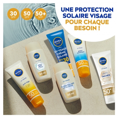 Nivea Sun Alpin Crème Solaire Visage Hiver et Froid SPF50 50 ml