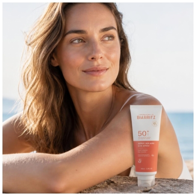 Laboratoires de Biarritz Spray Solaire Corps et Visage SPF50+ Bio 100 ml