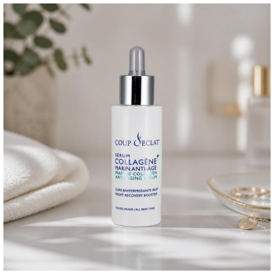 Coup d'Éclat Sérum Anti-Âge Collagène+ Marin 30 ml