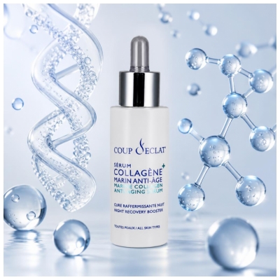 Coup d'Éclat Sérum Anti-Âge Collagène+ Marin 30 ml