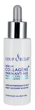 Coup d'Éclat Sérum Anti-Âge Collagène+ Marin 30 ml