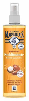 Le Petit Marseillais Huile Corps Sublimante Hydratante 24H 150 ml