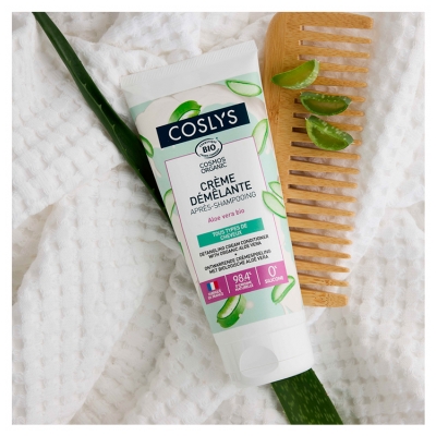 Coslys Crème Démêlante Tous Type de Cheveux Bio 200 ml