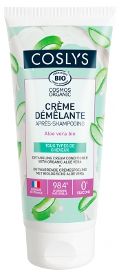 Coslys Crème Démêlante Tous Type de Cheveux Bio 200 ml