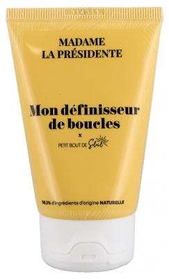 Madame la Présidente x Petit Bout de Soleil Mon Définisseur de Boucles 50 ml